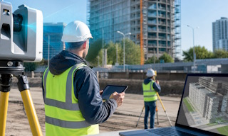 Лазерное сканирование и BIM в изысканиях 2026 — технологии от ПромМир-Мнж